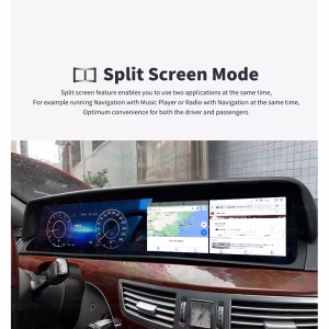 Mercedes S-Class Android Head Unit Upgrade | W221 | W222 | W223 2005-2020 5 Mercedes Classe S Unité principale Android