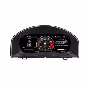 Tableau de bord numérique Volkswagen Scirocco et Eos 10,25 pouces 8 Interface pour l'écran du tableau de bord numérique de 10,25 pouces des Volkswagen Scirocco (2009-2016) et Eos (2010-2015)