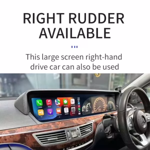 Mercedes S-Class Android Head Unit Upgrade | W221 | W222 | W223 2005-2020 4 Mercedes Classe S Unité principale Android