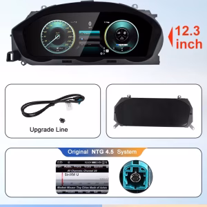 Mercedes Classe C W204 Digital Cluster 2011-2014 | 12.3″