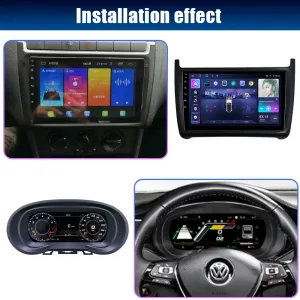 Tableau de bord numérique VW pour Polo 6R / Vento / CrossFox 10 S239d94ab059044dd8280cb7d11409875c