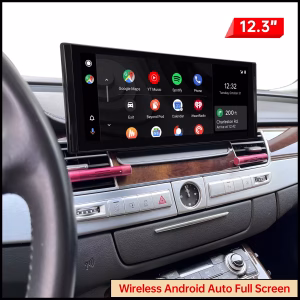Audi A8 D4 CarPlay Screen 2011–2018 for A8, A8L & S8 4 Android Car Stereo for Audi A8L 2005–2017 | 12.3" Android 13