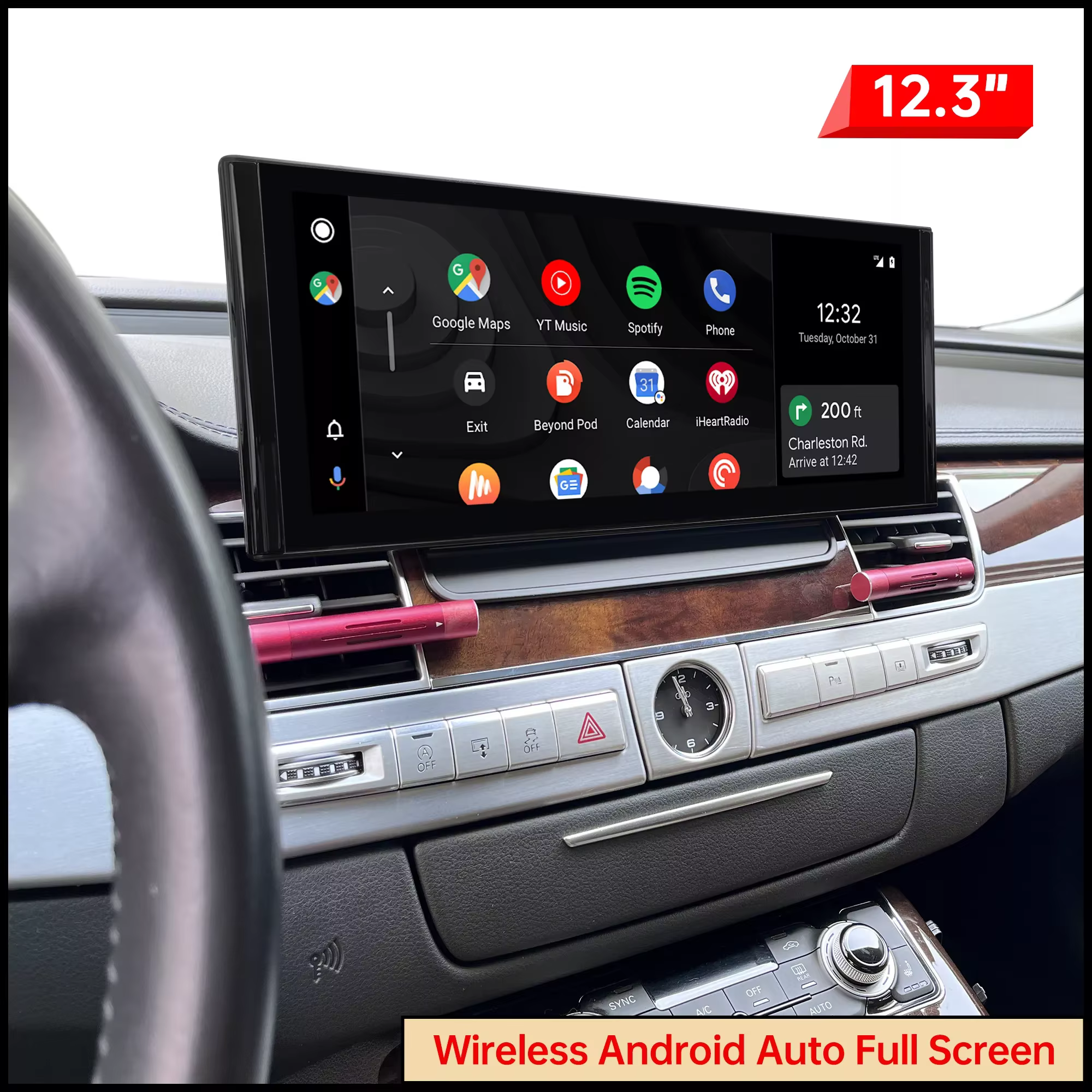 Android Car Stereo for Audi A8L 2005–2017 | 12.3″ Android 13 Android Car Stereo for Audi A8L 2005–2017 | 12.3" Android 13