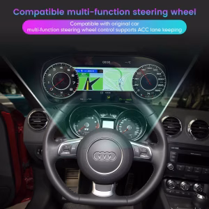 Audi TT Mk2 Virtual Cockpit – 12.3″ Digital Cluster for 8J 2008–2014 9 Combiné d'instruments digital 12.3 pouces pour Audi TT 2009-2013