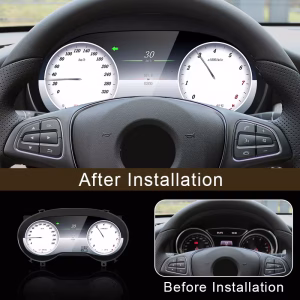 Mercedes GLA CLA A Class Digital Cluster 2015-2019 12.3 OEM Cockpit Upgrade 3 Mercedes GLA CLA Classe A Digital Cluster 2015-2019 | 12.3″ CarPlay
