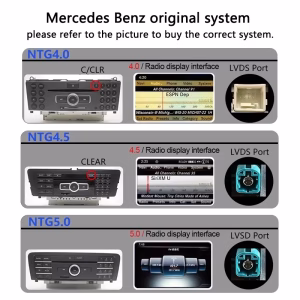 Mercedes GLA CLA A Class Digital Cluster 2015-2019 12.3 OEM Cockpit Upgrade 4 S466d9147a3ef454dbbf672aa73287bedI