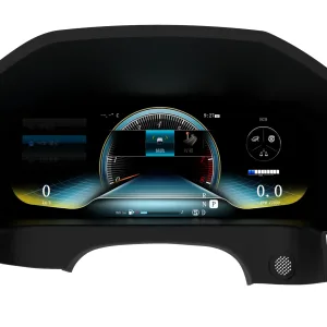 Mercedes Classe E W212 Cluster de jauge digital 2010-2013 | 12.3″.