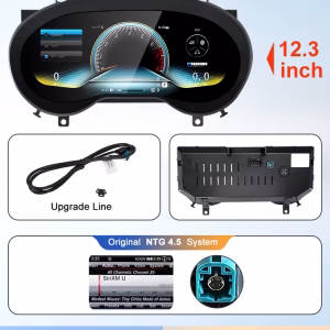 Mercedes GLA CLA A Class Digital Cluster 2015-2019 12.3 OEM Cockpit Upgrade 6 Mercedes GLA CLA Classe A Digital Cluster 2015-2019 | 12.3″ CarPlay