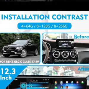 Mercedes W205 Unité principale Android