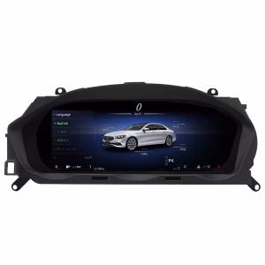 Mercedes Classe C W204 Digital Cluster 2011-2014 | 12.3″