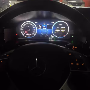 Mercedes Classe E W212 Cluster de jauge digital 2010-2013 | 12.3″.