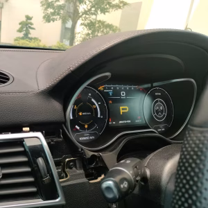 Mercedes ML GL Digital Cluster 2012-2015 | 12.3″ CarPlay, Android Auto