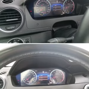 Mercedes Classe C W204 Digital Cluster 2011-2014 | 12.3″
