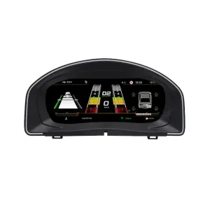 Tableau de bord numérique Volkswagen Scirocco et Eos 10,25 pouces 9 Interface pour l'écran du tableau de bord numérique de 10,25 pouces des Volkswagen Scirocco (2009-2016) et Eos (2010-2015)