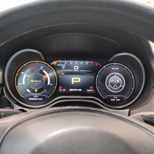 Mercedes ML GL Digital Cluster 2012-2015 | 12.3″ CarPlay, Android Auto