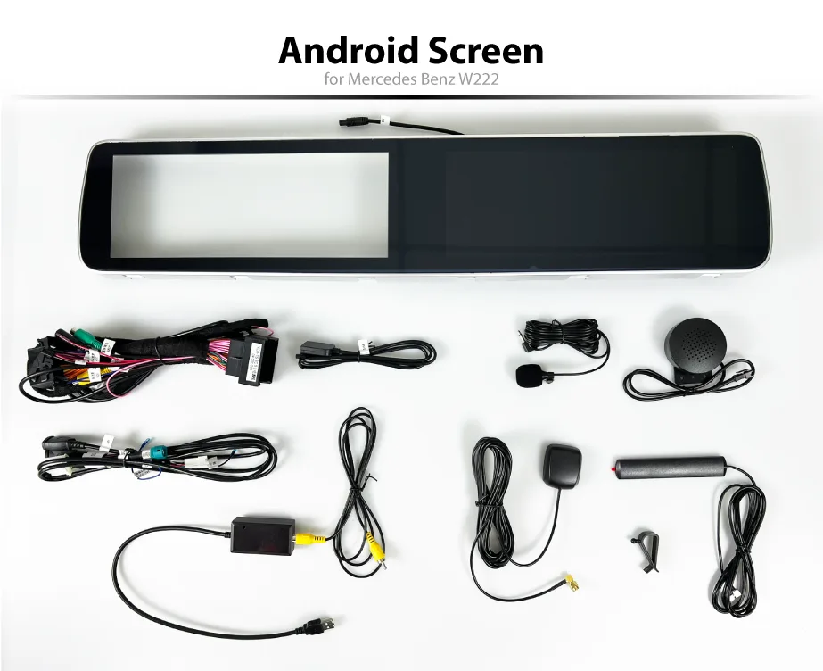 Classe S W222 Android Head Unit