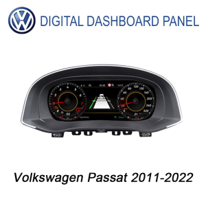 Combiné d'instruments numérique de la Passat