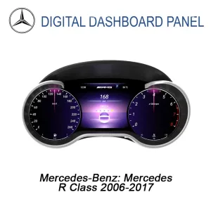 Mercedes Classe R Cluster numérique 2006-2017 | 12.5″ CarPlay DSP