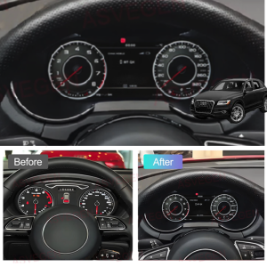 Audi Q5 : mise à jour du cluster numérique