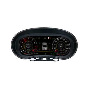 VW Polo Mk5 Cluster numérique