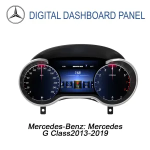 Mercedes Classe G Digital Cluster 2013-2019 | 12.3″ CarPlay, Android Auto