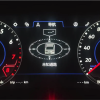 Tableau de bord à écran LCD pour voiture