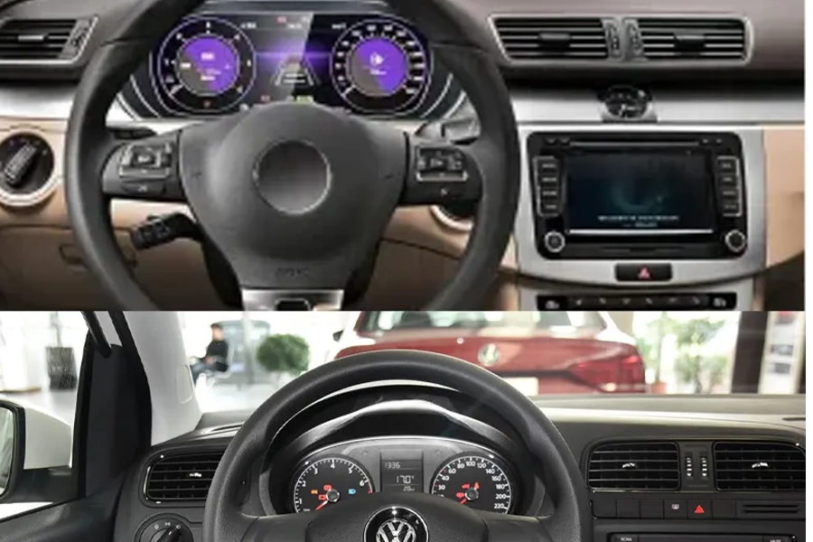 Cockpit virtuel de voiture | Guide de retrofit du combiné numérique