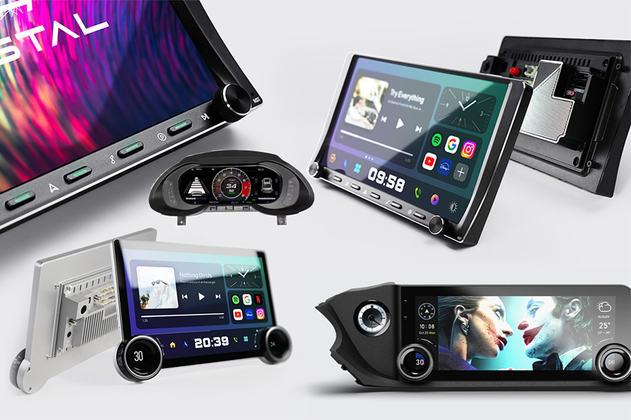 Modernisation d'une vieille voiture : tableau de bord numérique intelligent et cockpit virtuel | Ikagoo