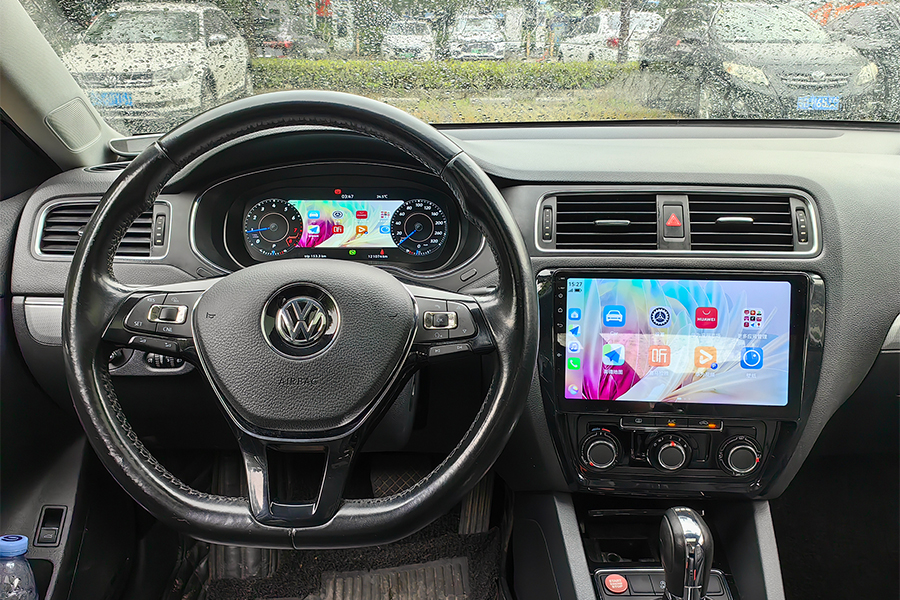 Combiné d'instruments numérique VW Jetta