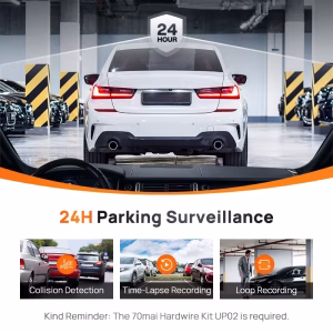 70mai A200 Dash Cam Front and Rear 1080P (HDR, Night Owl Vision) 4 S1811335733c444878d1439c10bec04c2J