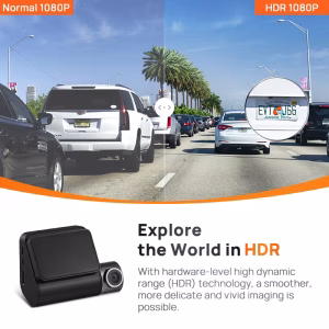 70mai A200 Dash Cam Front and Rear 1080P (HDR, Night Owl Vision) 3 S8bdde5cb0944415c97850845995d53a69