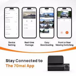 70mai A200 Dash Cam Front and Rear 1080P (HDR, Night Owl Vision) 5 Sa026ec53d5b24aa1a1a2a16f0d068071t