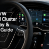 Connectez sans fil CarPlay au guide d'installation du combiné d'instruments numérique Audi VW