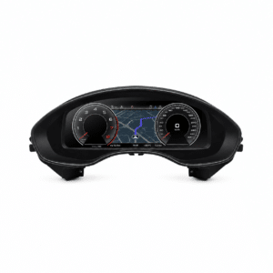 Audi A6 A7 : tableau de bord LCD C7 12,3 pouces avec CarPlay, synchronisation des cartes et des données