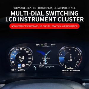Volvo Digital LCD Cluster 12.3" pour XC60, XC90, S90, S60