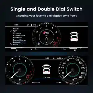 2009-2014 Ford F150 Digital Instrument Cluster | 13.1" Linux 7 Cluster de type cockpit virtuel