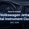 Comment installer un tableau de bord numérique pour une Volkswagen Jetta