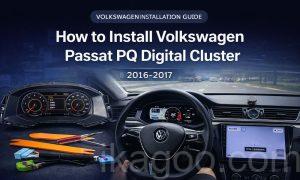 Comment installer le tableau de bord numérique de la Volkswagen Passat PQ