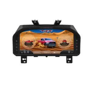 Mise à niveau du tableau de bord numérique Dodge Ram