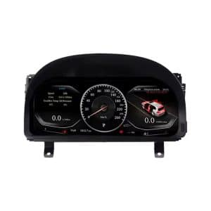 Tableau de bord LCD Toyota Alphard série 20 2008-2019 | Mise à niveau numérique