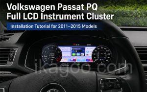 Installation du combiné d'instruments numérique de la Passat
