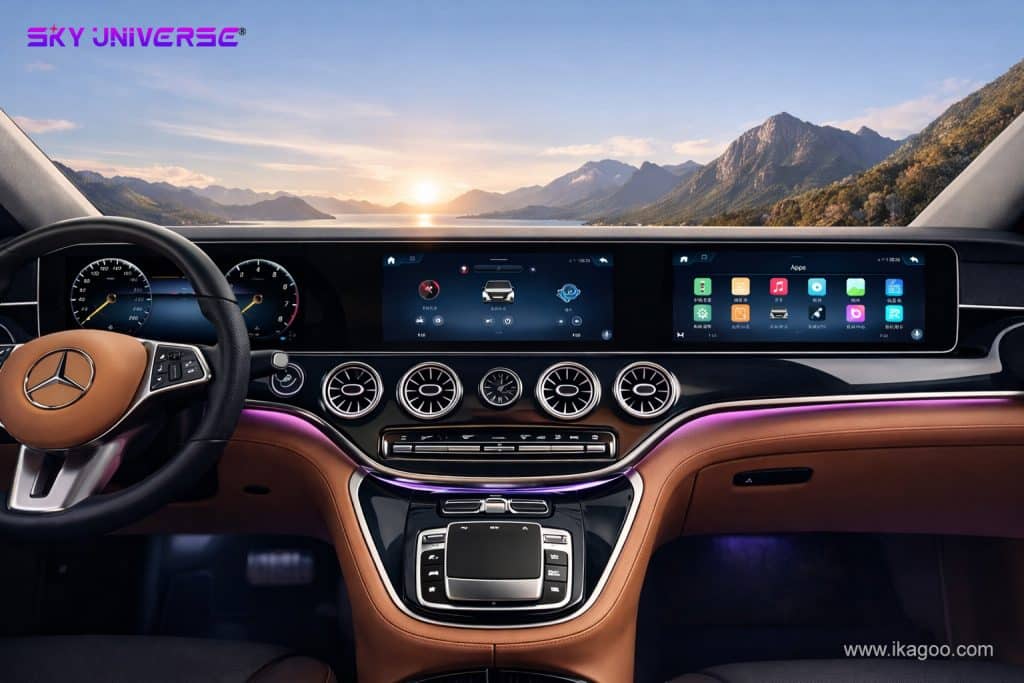 iKagoo Android Car Stereo Upgrades (en anglais)