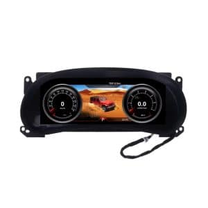 Wrangler JK Cluster de jauge LCD