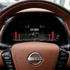 Cluster numérique Nissan Patrol Y62
