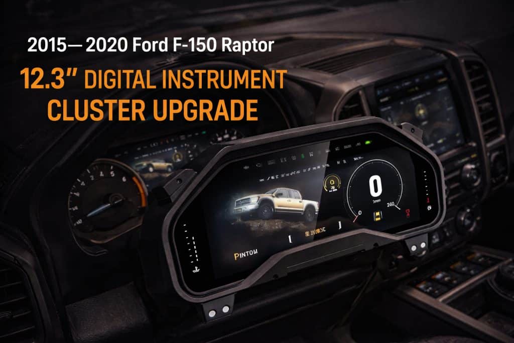 F150 combiné d'instruments numérique Raptor