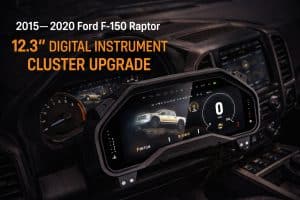 F150 combiné d'instruments numérique Raptor