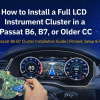 Passat B6 B7 Cluster Installation Guide | Fitment, Setup & Fix