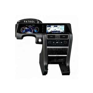 Unité principale Android à double écran pour Nissan Patrol Y62 2008-2021