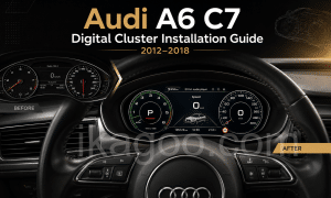 Comment installer un combiné d'instruments numérique pour Audi A6 C7 (2012-2018)