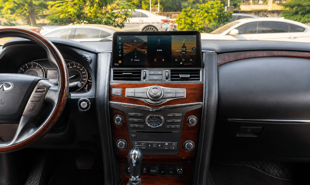 Unité principale Android pour Nissan Patrol Y62